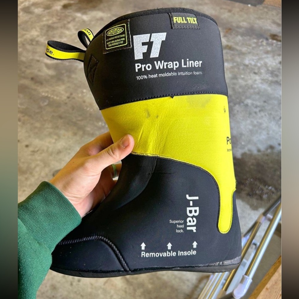 Ski boot liner Full tilt